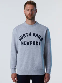North Sails Felpa con stampa Newport*Uomo Outlet|Felpe