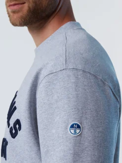 North Sails Felpa con stampa Newport*Uomo Outlet|Felpe