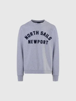 North Sails Felpa con stampa Newport*Uomo Outlet|Felpe