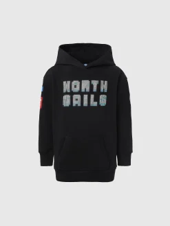 North Sails Felpa con stampa pixel* Outlet