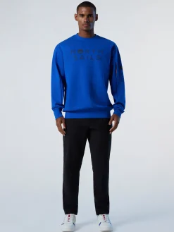 North Sails Felpa con stampa riflettente*Uomo Outlet|Outlet