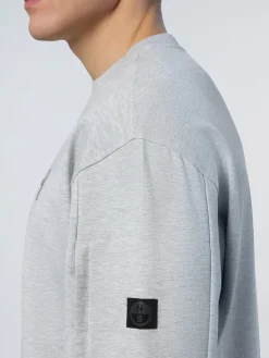 North Sails Felpa con stampa riflettente*Uomo Outlet|Felpe