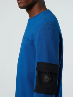 North Sails Felpa con tasca*Uomo Outlet|Felpe