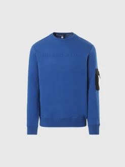 North Sails Felpa con tasca*Uomo Outlet|Felpe