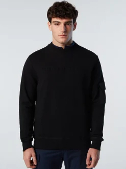 North Sails Felpa con tasca*Uomo Outlet|Felpe