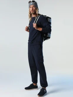 North Sails Felpa con tasca*Uomo Outlet|Felpe