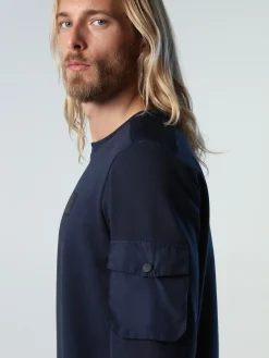 North Sails Felpa con tasca*Uomo Outlet|Felpe