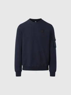 North Sails Felpa con tasca*Uomo Outlet|Felpe