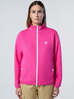 North Sails Felpa con zip*Donna Outlet|Felpe
