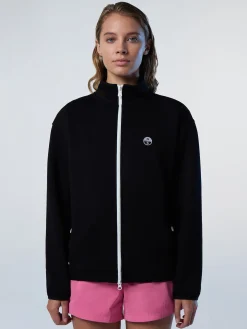 North Sails Felpa con zip*Donna Outlet|Felpe