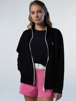 North Sails Felpa con zip*Donna Outlet|Felpe