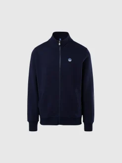 North Sails Felpa con zip e logo*Uomo Outlet|Felpe