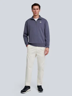 North Sails Felpa con zip e logo*Uomo Felpe