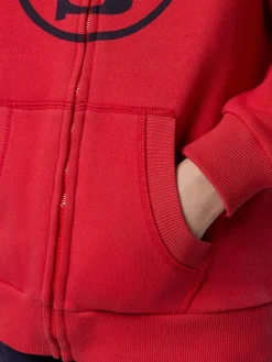 North Sails Felpa con zip e maxi stampa* Outlet