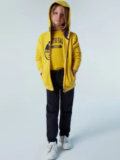 North Sails Felpa con zip e maxi stampa* Outlet