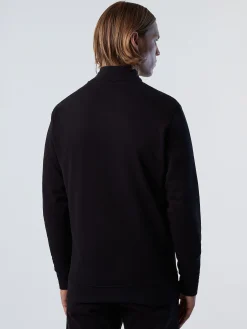 North Sails Felpa con zip in cotone*Uomo Outlet|Felpe
