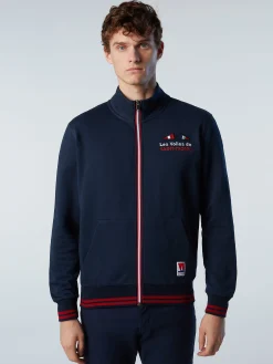 North Sails Felpa con zip Saint-Tropez*Uomo Outlet|Felpe