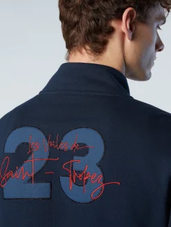 North Sails Felpa con zip Saint-Tropez*Uomo Outlet|Felpe