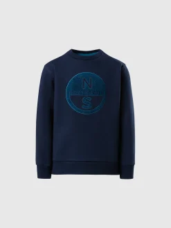 North Sails Felpa girocollo con logo* Felpe