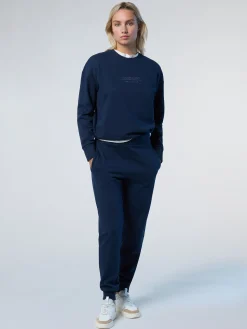 North Sails Felpa girocollo con ricamato*Donna Shop By Look|Felpe