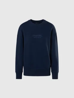 North Sails Felpa girocollo con ricamato*Donna Shop By Look|Felpe