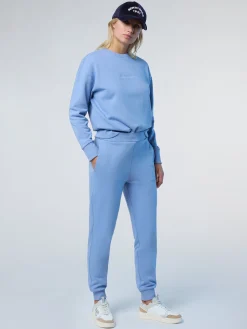 North Sails Felpa girocollo con ricamato*Donna Shop By Look|Felpe