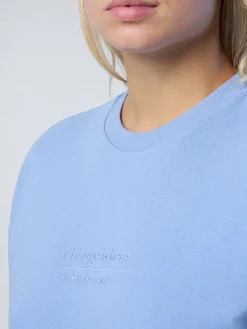 North Sails Felpa girocollo con ricamato*Donna Shop By Look|Felpe