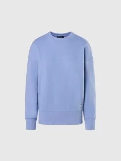 North Sails Felpa girocollo con ricamato*Donna Shop By Look|Felpe