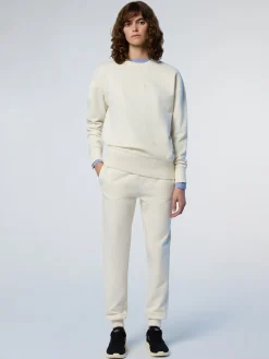 North Sails Felpa girocollo con ricamato*Donna Shop By Look|Felpe