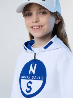 North Sails Felpa hoodie con maxi logo* Outlet