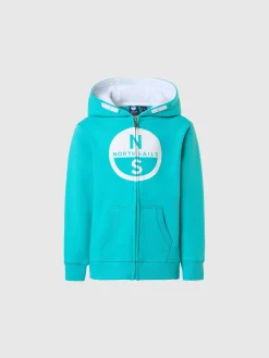 North Sails Felpa hoodie con maxi logo* Outlet