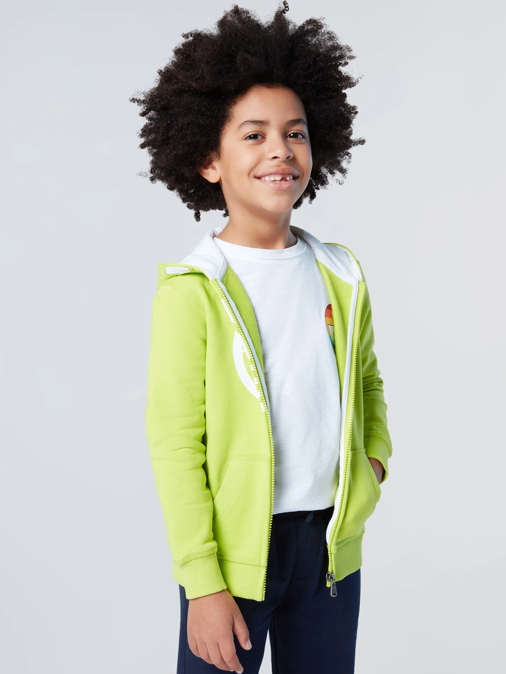 North Sails Felpa hoodie con maxi logo* Outlet