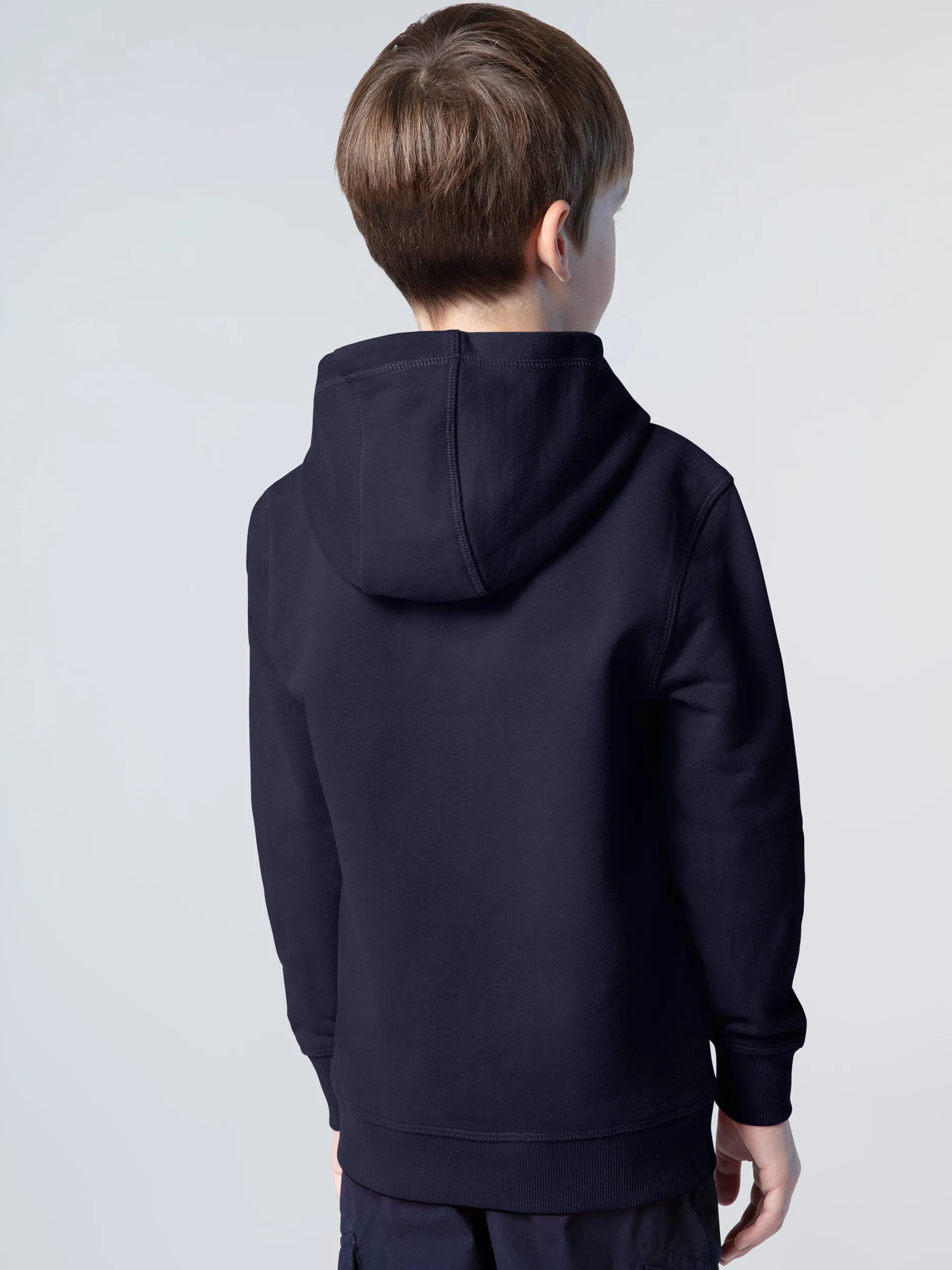 North Sails Felpa hoodie con maxi logo* Outlet