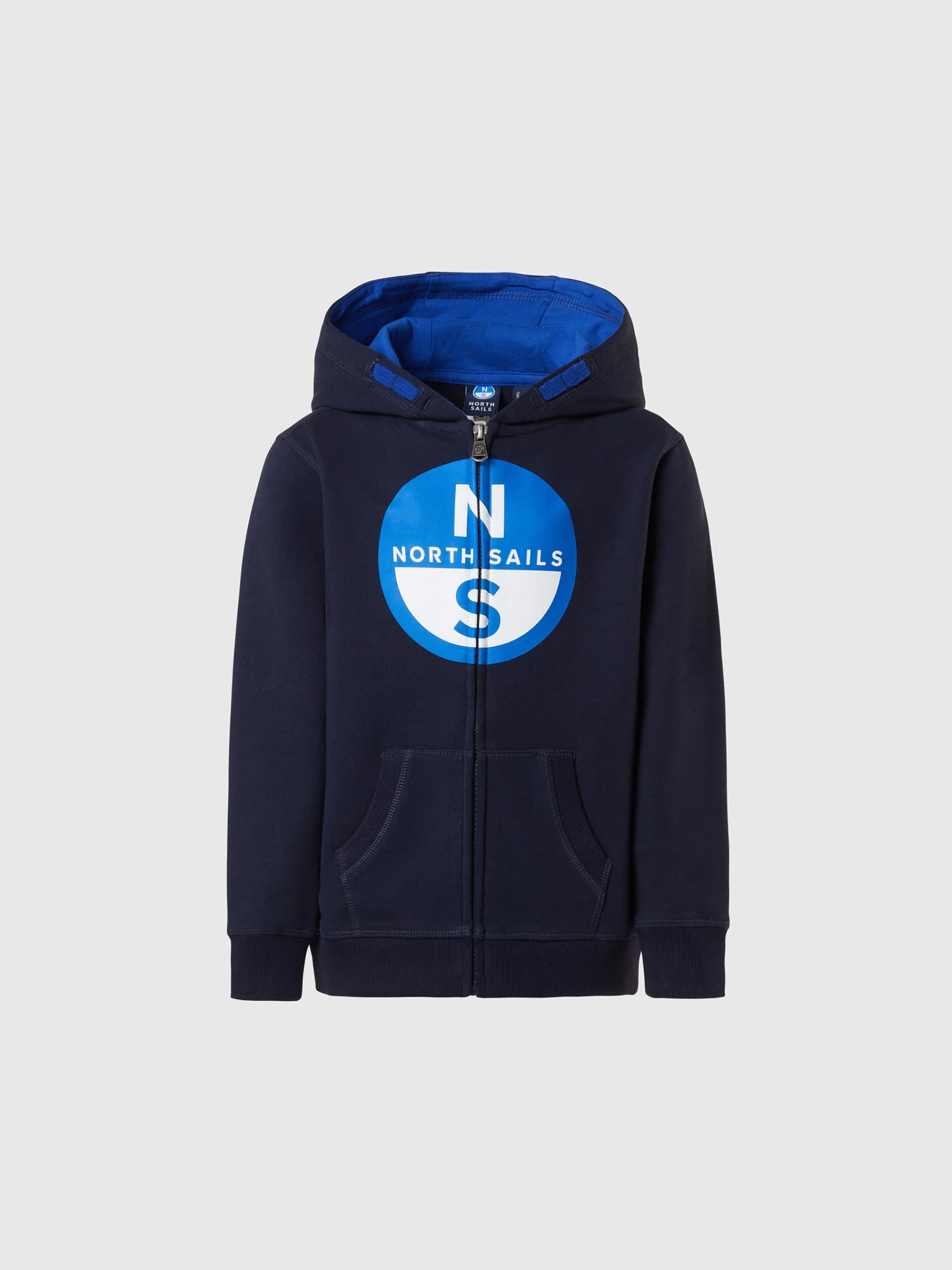 North Sails Felpa hoodie con maxi logo* Outlet
