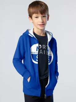 North Sails Felpa hoodie con maxi logo* Outlet