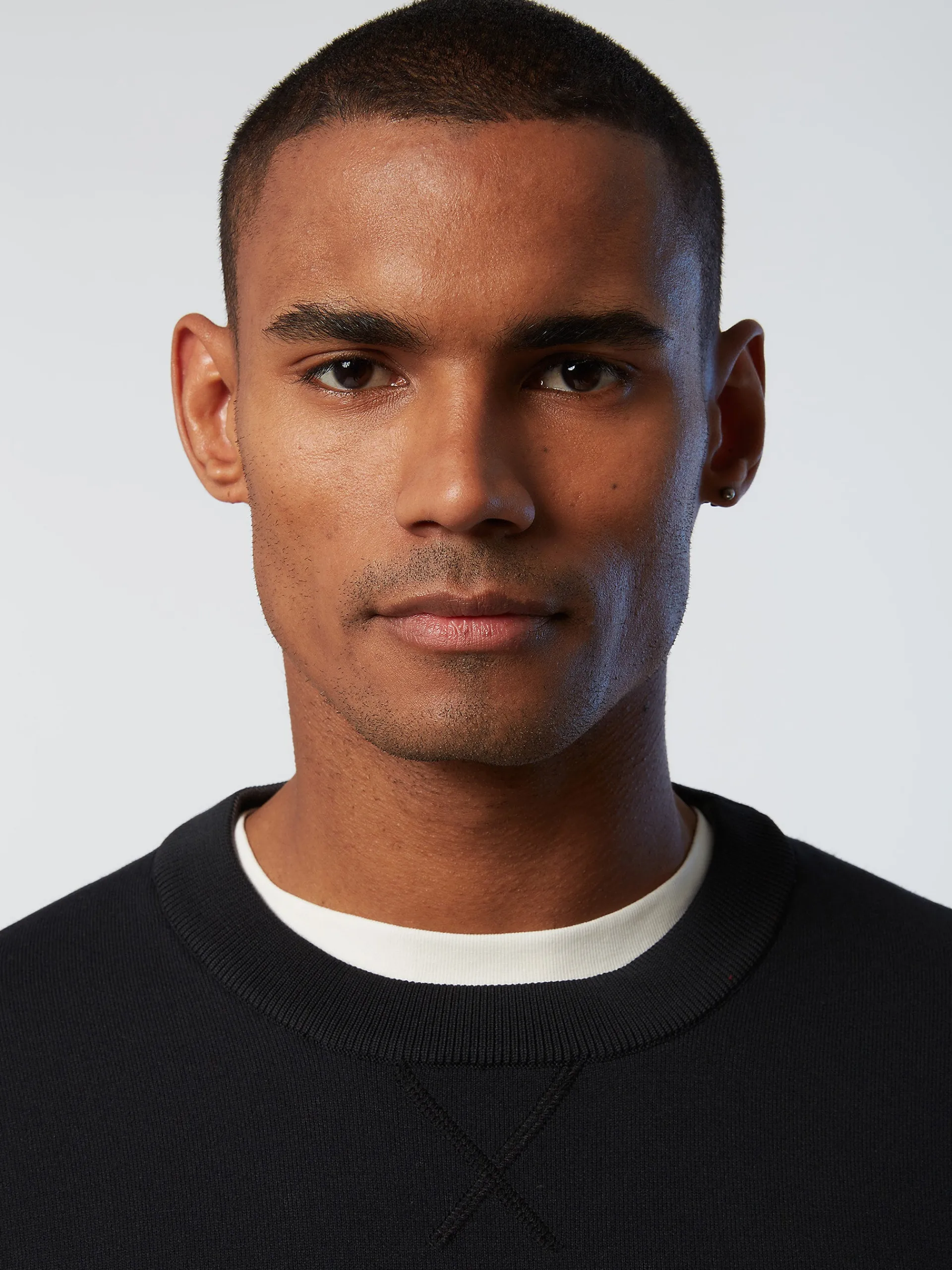 North Sails Felpa in cotone e poliestere*Uomo Outlet|Felpe