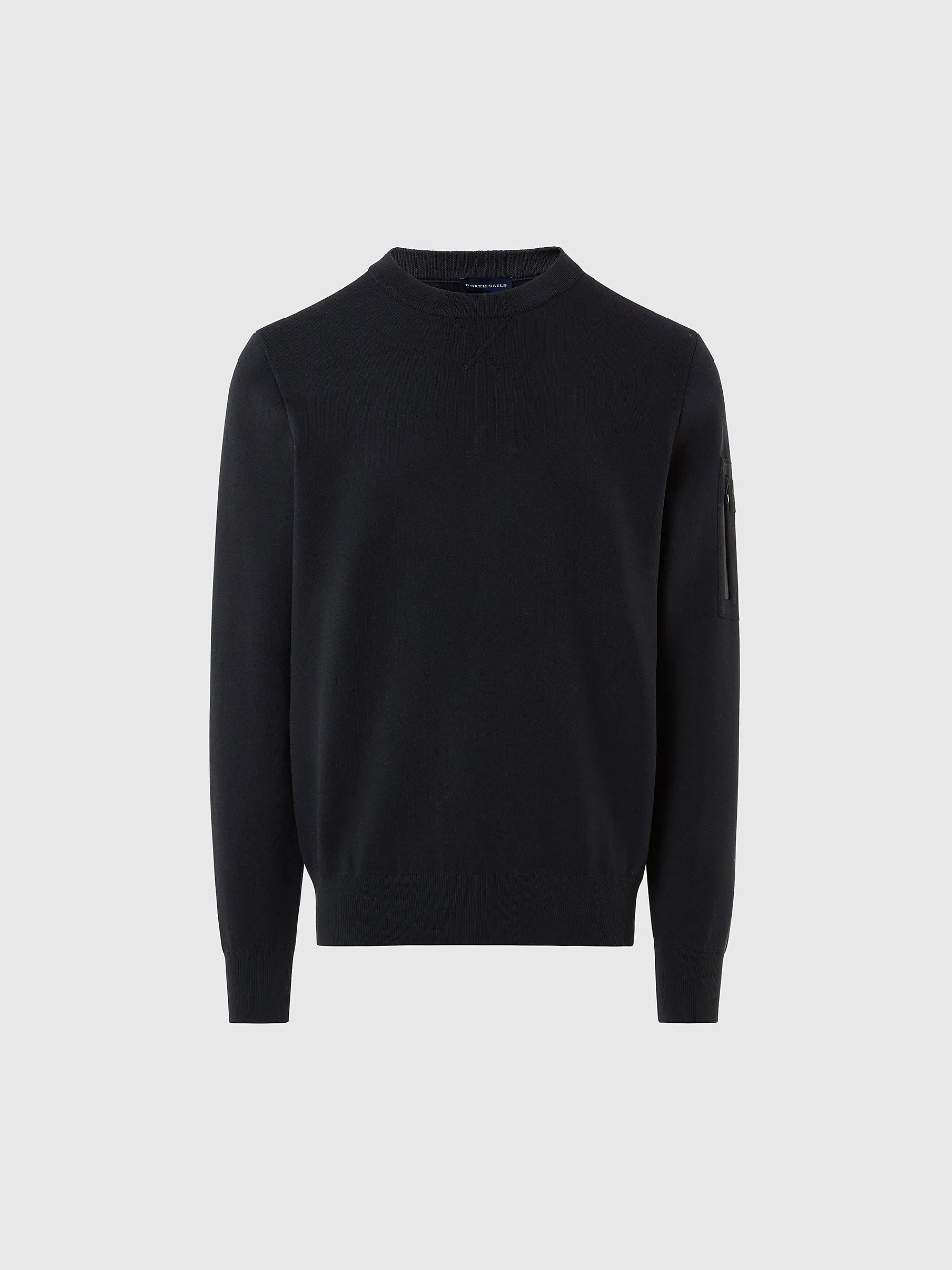 North Sails Felpa in cotone e poliestere*Uomo Outlet|Felpe