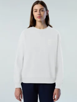 North Sails Felpa in cotone organico*Donna Outlet|Felpe