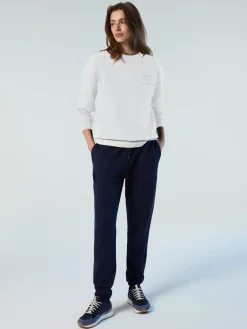 North Sails Felpa in cotone organico*Donna Outlet|Felpe