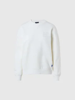North Sails Felpa in cotone organico*Donna Outlet|Felpe