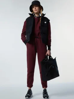 North Sails Felpa in cotone organico*Donna Outlet|Felpe