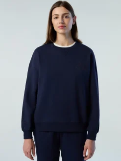 North Sails Felpa in cotone organico*Donna Outlet|Felpe