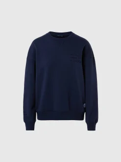 North Sails Felpa in cotone organico*Donna Outlet|Felpe