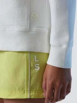 North Sails Felpa in cotone organico*Donna Outlet|Felpe