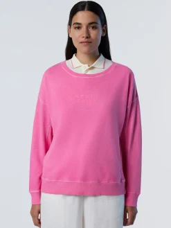 North Sails Felpa in cotone organico*Donna Outlet|Felpe