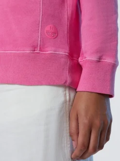 North Sails Felpa in cotone organico*Donna Outlet|Felpe