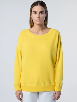 North Sails Felpa in cotone organico*Donna Outlet|Felpe