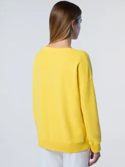North Sails Felpa in cotone organico*Donna Outlet|Felpe