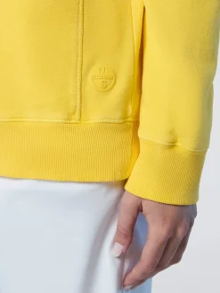 North Sails Felpa in cotone organico*Donna Outlet|Felpe