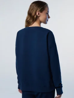 North Sails Felpa in cotone organico*Donna Outlet|Felpe